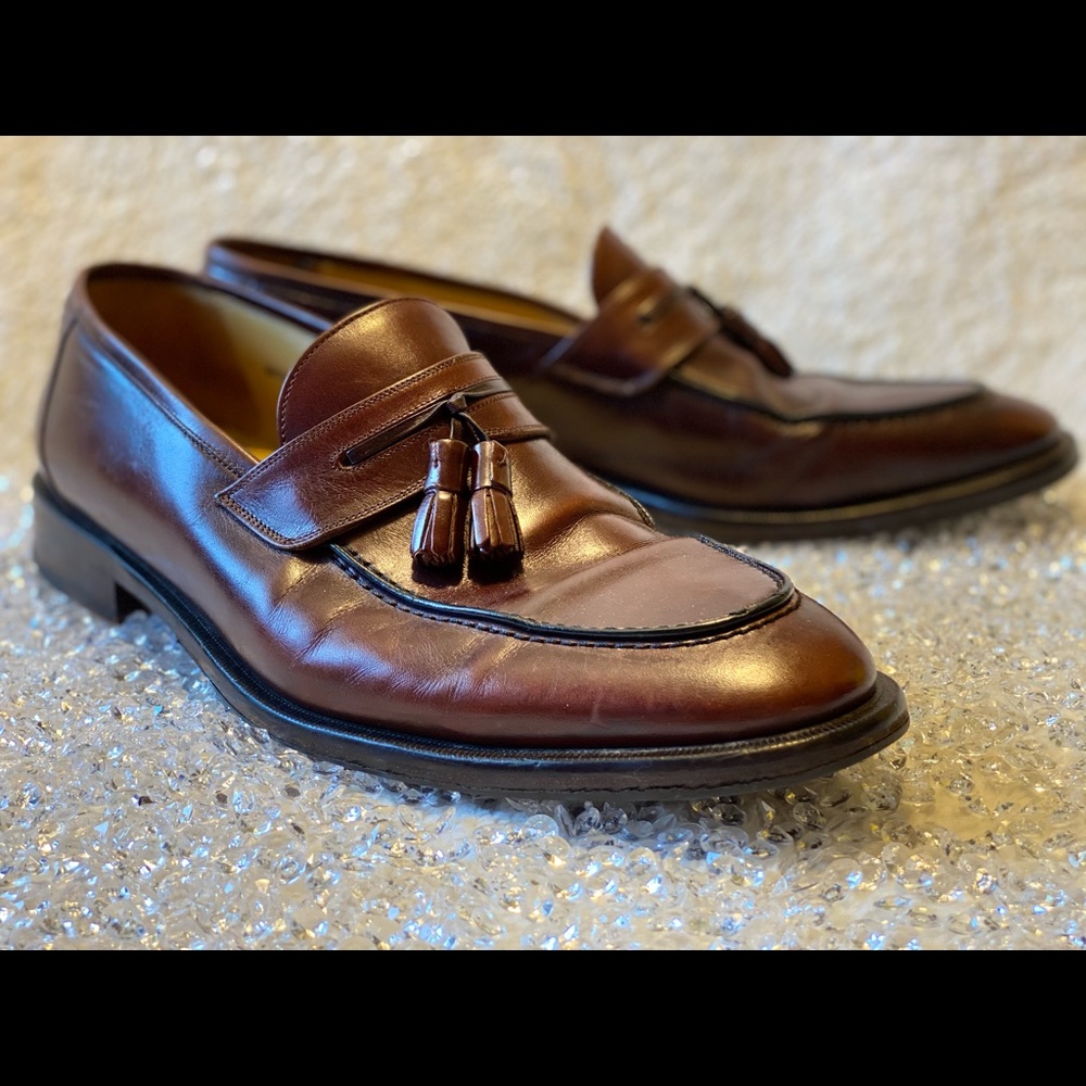 Mezlan leather men loafers